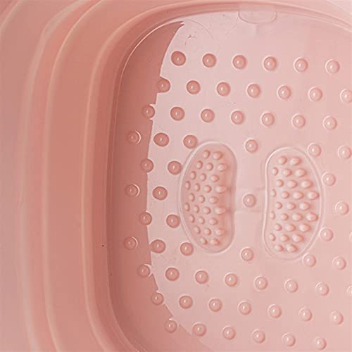 Bañera plegable portátil para pies con masaje burbujeante miniatura 4