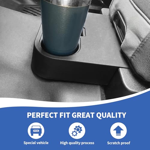 Portavasos central compatible Ford F150-F450 2021-2025 miniatura 4