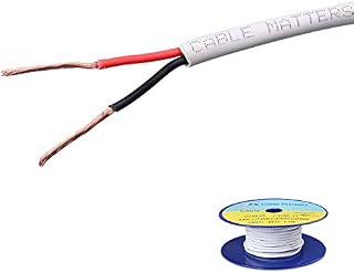 Cable Matters 16 AWG CL2 in Wall Rated Oxygen-Free Bare Copper 2 Conductor