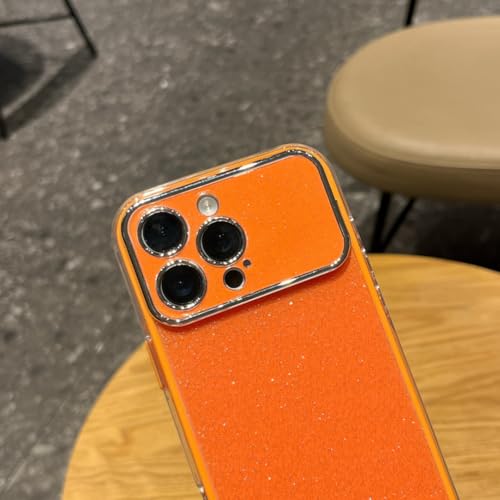 Coque iPhone 15 Pro Max paillettes vert pour vos soirées - 4