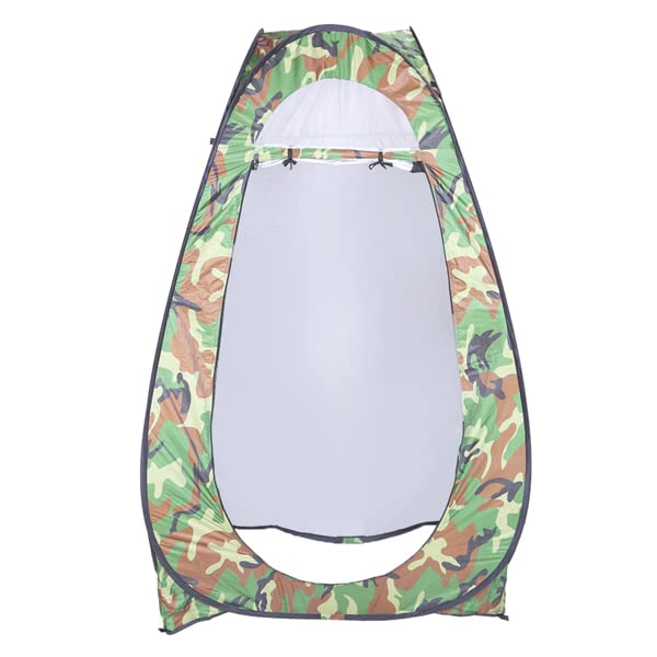 Pop Up Pod - Tienda de ducha portátil de privacidad con bolsa de transporte para camping, playa o eventos (Mulit)