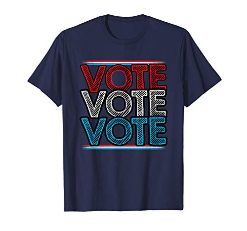 Vote Retro Vintage Presidential Election 2020 Voter Register T-Shirt
