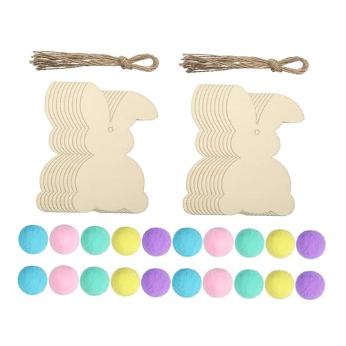 Cabilock 20 Stück Holz Osterhase zum Bemalen Hasenohren zum Basteln Selbstgemacht Holzfiguren für Osterdekoration No Burr Khaki Partydeko und Heimdekoration für 13,79 EUR bei Amazon Bild: Cabilock 20 Stück Holz Osterhase zum Bemalen Hasenohren zum Basteln Selbstgemacht Holzfiguren für Osterdekoration No Burr Khaki Partydeko und Heimdekoration für 13,79 EUR bei Amazon