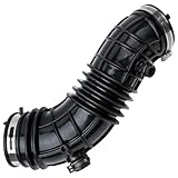 17228-R40-A00 Engine Air Cleaner Intake Hose Tube With Clamps for 2008 2009 2010 2011 2012 Honda Accord 2.4L