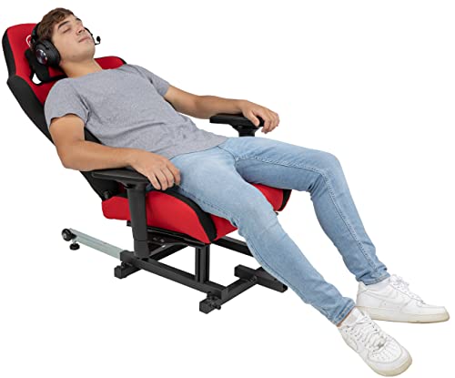 Simfab Armrest Kit With 4Way Adjustment. Proprietary Design And Compatible With Openwheeler Racing And Flight Simulator #TOP5