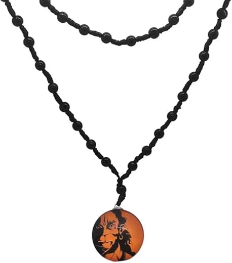 Ervio Trendy Pendant Necklace Collection for Men &amp; Women | Eagle, Yin Yang, Hanuman, Broken Heart &amp; Heart Charm Designs | ...