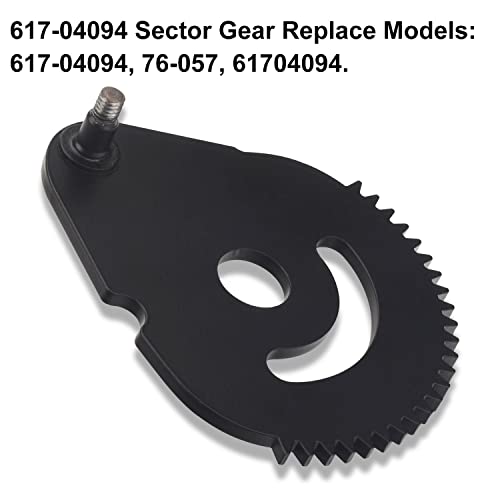 image for AMTHKNO 738-0919B Steering Shaft and 617-04094 Sector Gear Kit for MTD