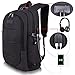 Price comparison product image Travel Laptop Backpack Water Resistant Anti-Theft Bag with USB Charging Port and Lock 14/15.6 Inch Computer Business Backpacks for Women Men College School Student Gift,Bookbag Casual Hiking Daypack