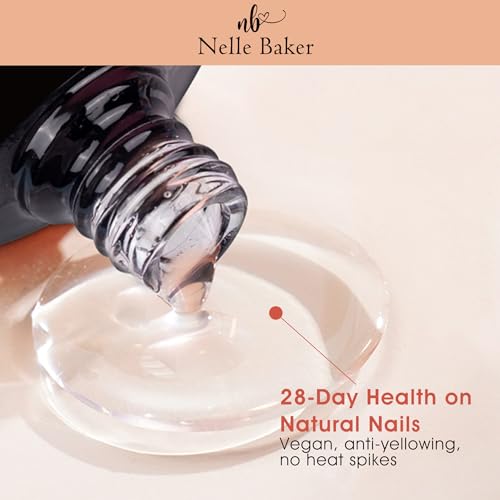 6 in 1 Nail Glue Gel by Nelle Baker
