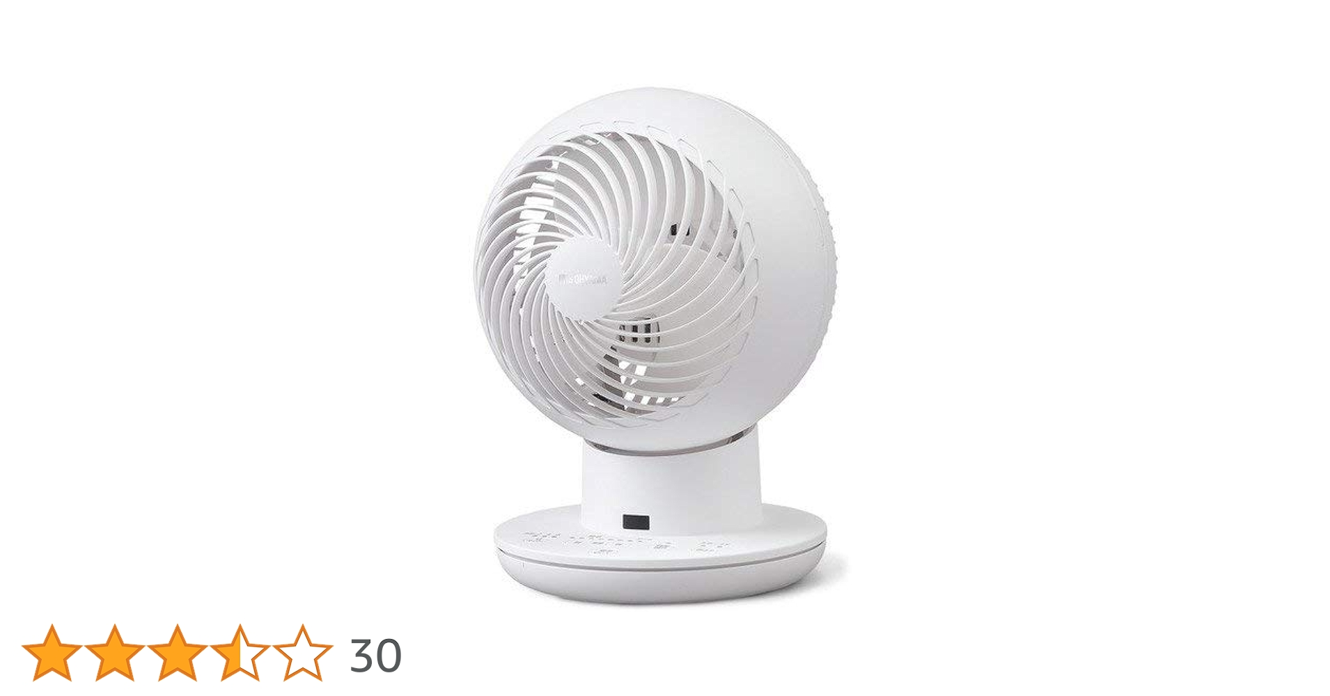 IRIS OHYAMA サーキュレーター KCF-SDC151T ホワイト　新品 アイリスオーヤマ サーキュレーターアイ KCF-SDC151Tをレビュー