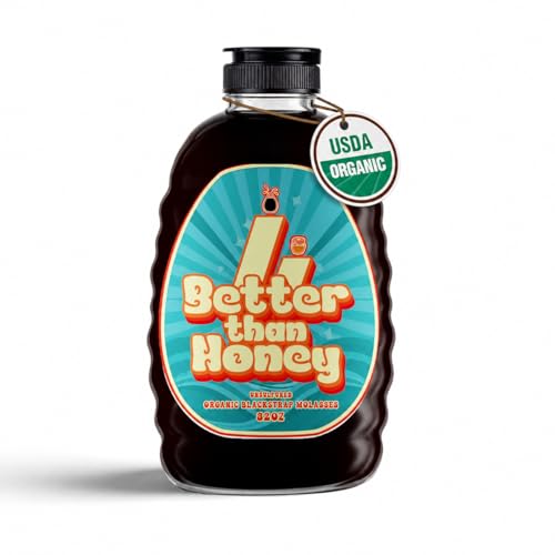 Better Than Honey Organic Blackstrap