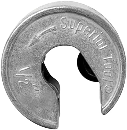 Superior Tool - 35012 Company Pipe Cutter, 1/2 in, Zinc