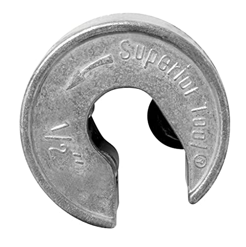 Superior Tool - 35012 Company Pipe Cutter, 1/2 in, Zinc