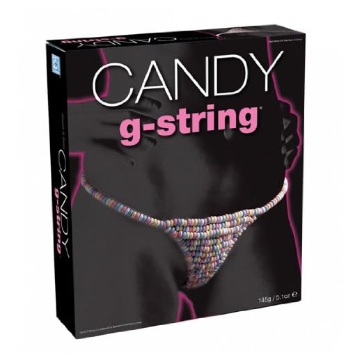 Candy Black Tanga DE Caramelo