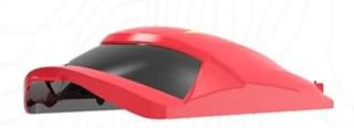 Hosim RC Boat Main Body Shell Hull 2104-Hatch for Brushless Remote Control Boat Accessory Spare Parts (Red)
