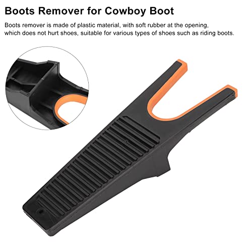 Boot Jack Cowboy Boot Remover, Boots Remover Rubber Grip Waterproof Convenient Universal Boots Puller For Shoes Cowboy Work Boots #TOP2