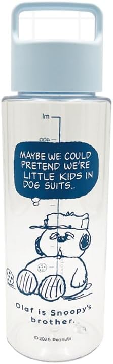 Snoopy Clear Handy Bottle Snoopy