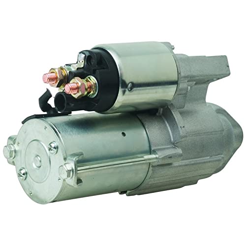 New Starter Replacement For 2007-2011 Chevy Impala 3.5L 3.9L & 2006-07 Monte Carlo 3.9L, 2009-2011 Lucerne 3.4L, 2006 Equinox & Torrent 12610636, 8000216, 89017845, Sdr0340, 41012351 #TOP1