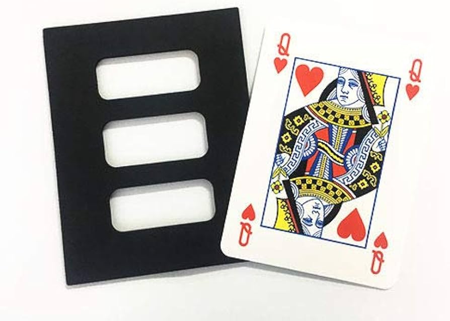 Amazon | Jumbo Zig Zag Card ジャンボジグザグカード マジック 手品