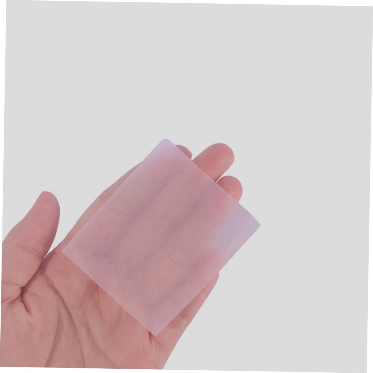 2sets Oil Absorbing Papers Mirror Case and Puff of Blotting Sheets for Oily Skin Makeup-friendly Compact Design for Go Oil Control