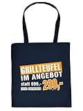 origineller Aufdruck: Grillteufel im Angebot