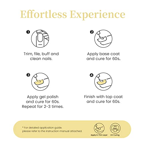 Megior Yellow Gel Nail Polish 15Ml Goose Yellow Gel Polish Soak Off Uv Led Nail Gel Polish Nail Art Manicure & Pedicure Salon Diy At Home Gift For Women, 0.5 Oz #TOP5