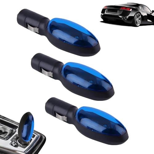Gas Saver, Fuel Sync Drive Farther Save More Fuel Instantly, Plug and Play Portable Car Fuel Saver for Automotive Gasoline and Diesel Vehicles (3Pcs)