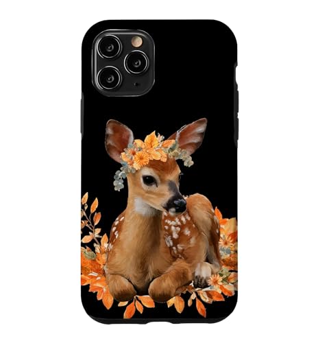 �f�G�ȏH�̐X�̗t�R�X�`���[���B���̎q���̓����B �X�}�z�P�[�X iPhone 11 Pro �p