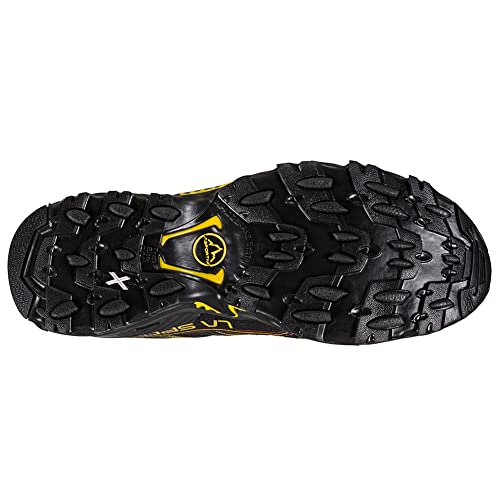 La Sportiva Mens Ultra Raptor Ii Trail Running Shoes, Black/Yellow, 10.5 #TOP2