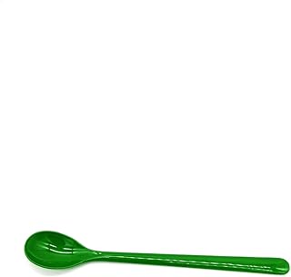 Kimmel 21-000-3204-1 - Cuchara multiusos (6 unidades, plástico), color verde