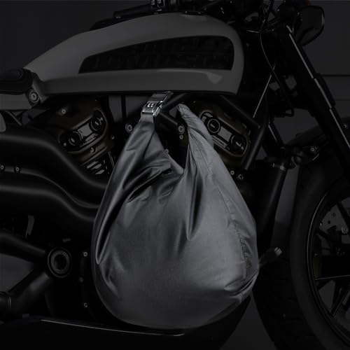 Bolsa para capacete de motocicleta, bolsa de armazenamento para capacete de tecido oxford à prova d