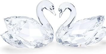 Swan Couple by Swarovski