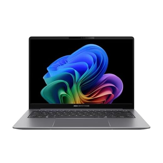 ASUS ExpertBook P5 Copilot+ PC AI Laptop, Intel® Core™ 7 Processor 258V, 32GB RAM, 1TB SSD, WiFi 6E, Windows 11 Home, Misty Grey, P5405CSA-DH76