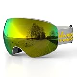 alpina skibrille gelb Vielseitig: Die Skibrille kann sowohl zum Snowboarden als auch zum Skifahren verwendet werden und ist daher perfekt für diejenigen geeignet, die beide Sportarten genießen.