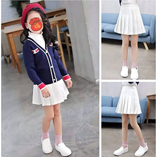 [LSMUDKINGDOM] ミニスカート プリーツ 学生 制服 ウェスト