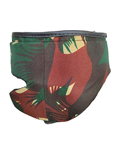 Image of SKMT NEVER LOSE UNTIL YOU WIN Kids Boxing Set for Ages 2-8 Years (CAMO Brown)