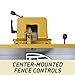 Powermatic 6-Inch Jointer, Straight Knife Cutterhead, 1 HP, 115/230V 1Ph (Model 54A)