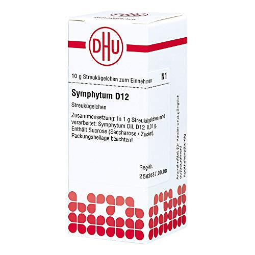 DHU Symphytum D12 Streukügelchen, 10 g Globuli