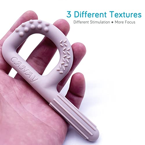 Original Hand-Held Sensory Chew Toys For Autistic Children(3 Pack), Chew Sticks Fo Kids, Alt. To Chew Necklaces For Sensory Kids, Teething, Oral Motor Stimulation, Adhd, Spd - Silicone Teether Toys #TOP4