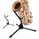 Ständer für Altsaxophon Klappbare Verstellbare Stabile Stütze