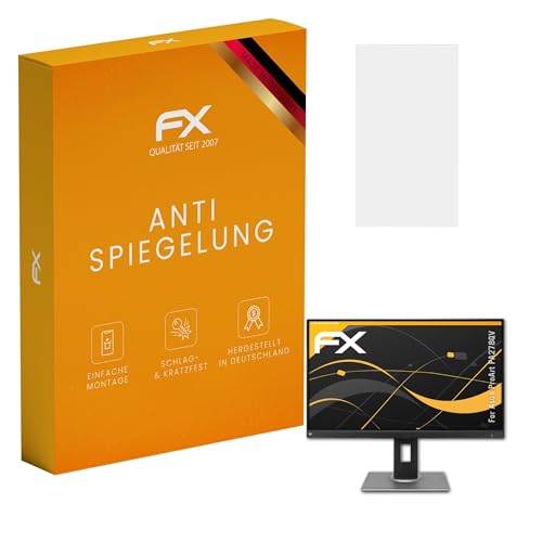 Preisvergleich Produktbild atFoliX Panzerfolie kompatibel mit Asus ProArt PA278QV Schutzfolie, entspiegelnde und stoßdämpfende FX Folie