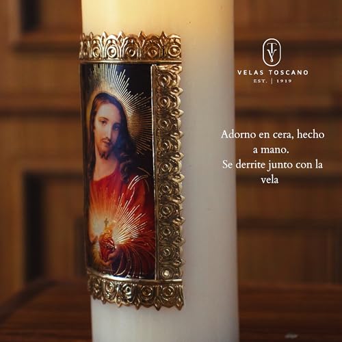 Opiniones y reviews de Corazon Chico al mejor precio. 9 Corazon Chico marca Velas Toscano (3)