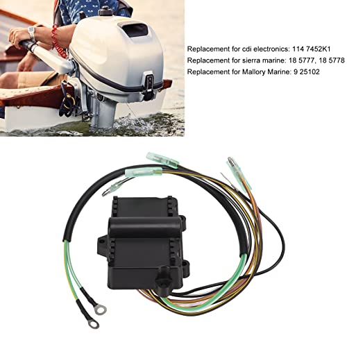 114 7452K1, caixa de interruptor externa CDI Plug and Play para motor 635HP2Cylinder