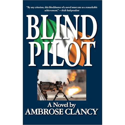 Blind Pilot Audiolibro Por Ambrose Clancy arte de portada