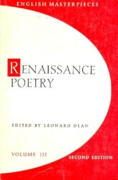 Paperback Renaissance Poetry Volume III Book