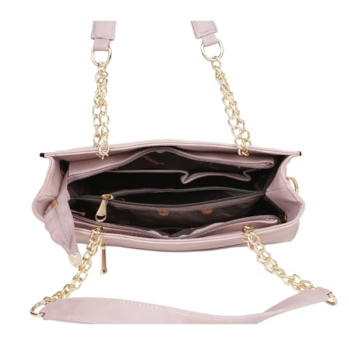 Image of STARWINGS PU Synthetic Leather Women's Satchel Bag | Ladies Travel Handbag