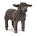 Hansa Little Lamb Plush, 7", Black