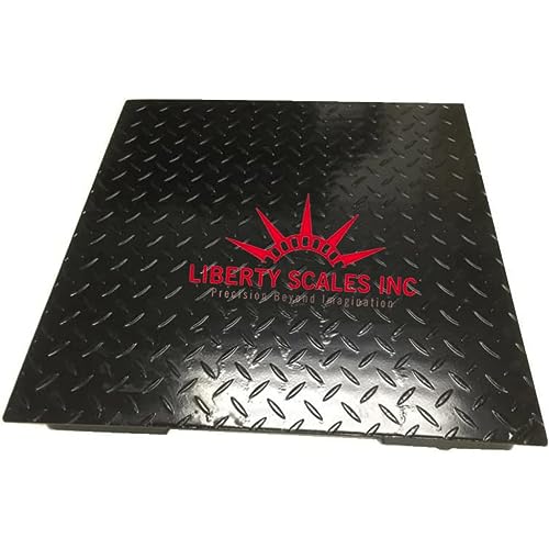 Báscula industrial Liberty LS-700 24" x 24" 1000 lbs miniatura 2