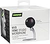 Shure MV5-B-LTG Digital Condenser Microphone for USB and Lightning, 3 DSP Preset Modes, Integrated Pre-Amp, Zero Latency Monitoring, Headphone Jack, 24 Bit / 48 kHz Audio Capture #5