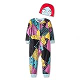 disney nightmare before christmas, coperta pigiama per halloween, sally, 3